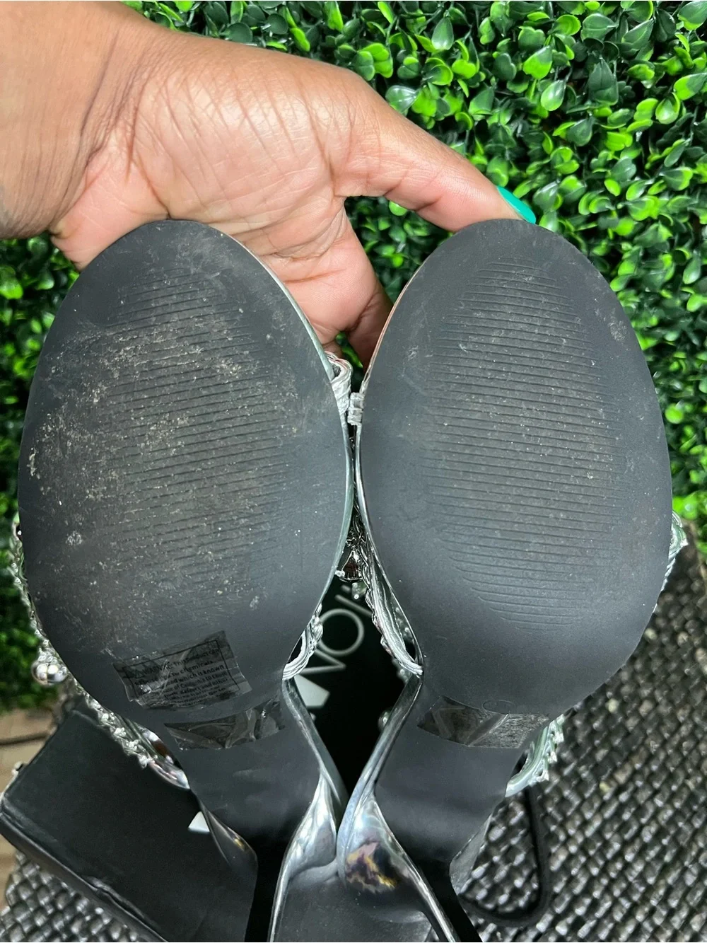 FASHION NOVA | Lost Love Wrap Heels - Picture 6 of 8